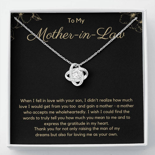 Gift For Mother -In-Law - How Much You Mean To Me