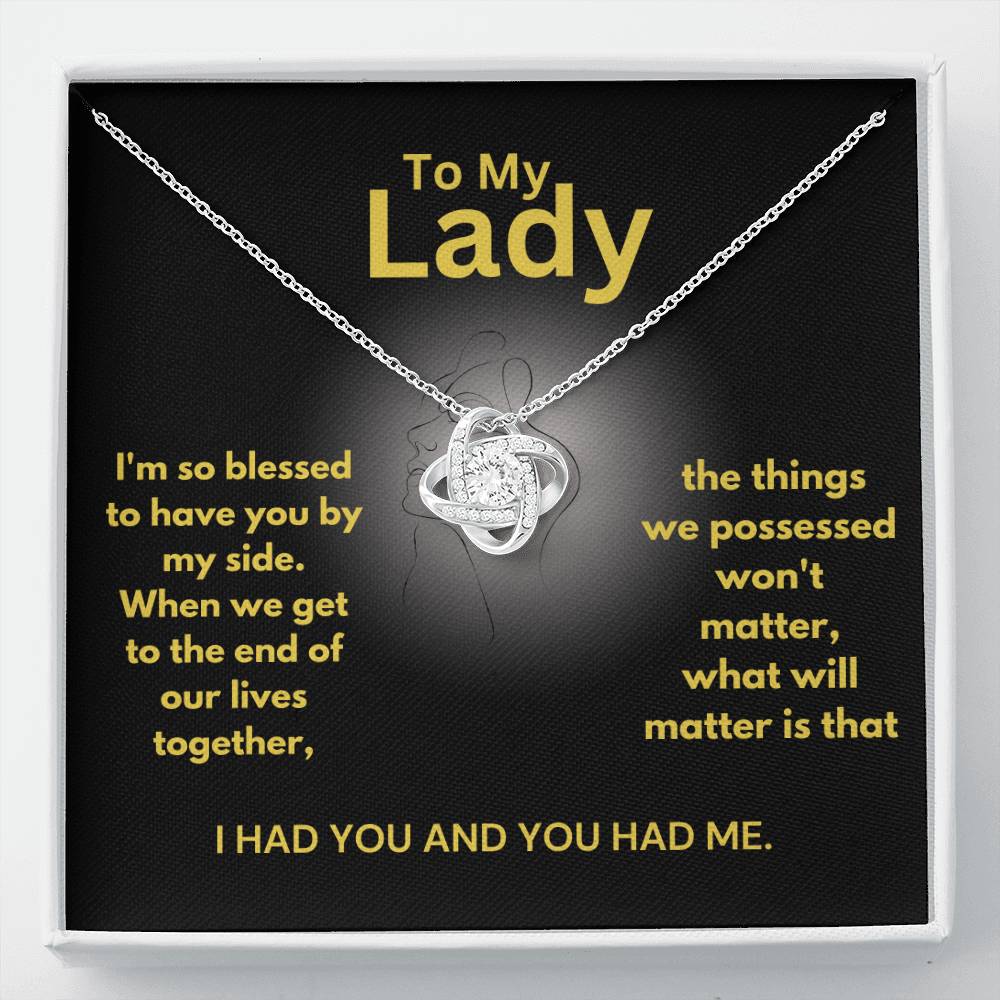 To My Lady, Wife, Girlfriend From Husband - I´m So Blessed