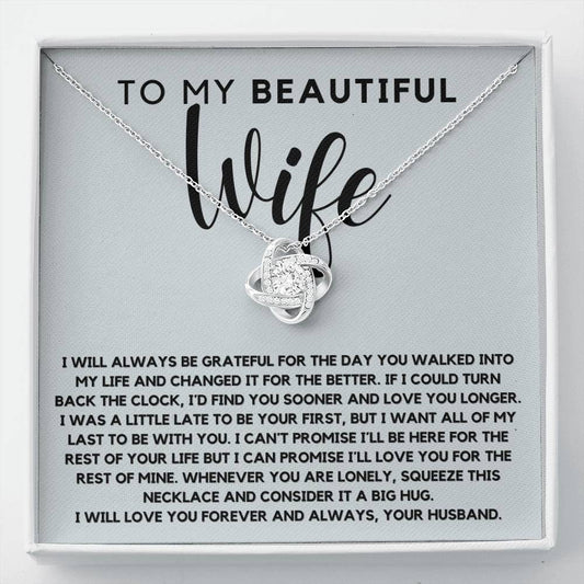 Gift For Beautiful Wife - The Day You Walked Into My Life