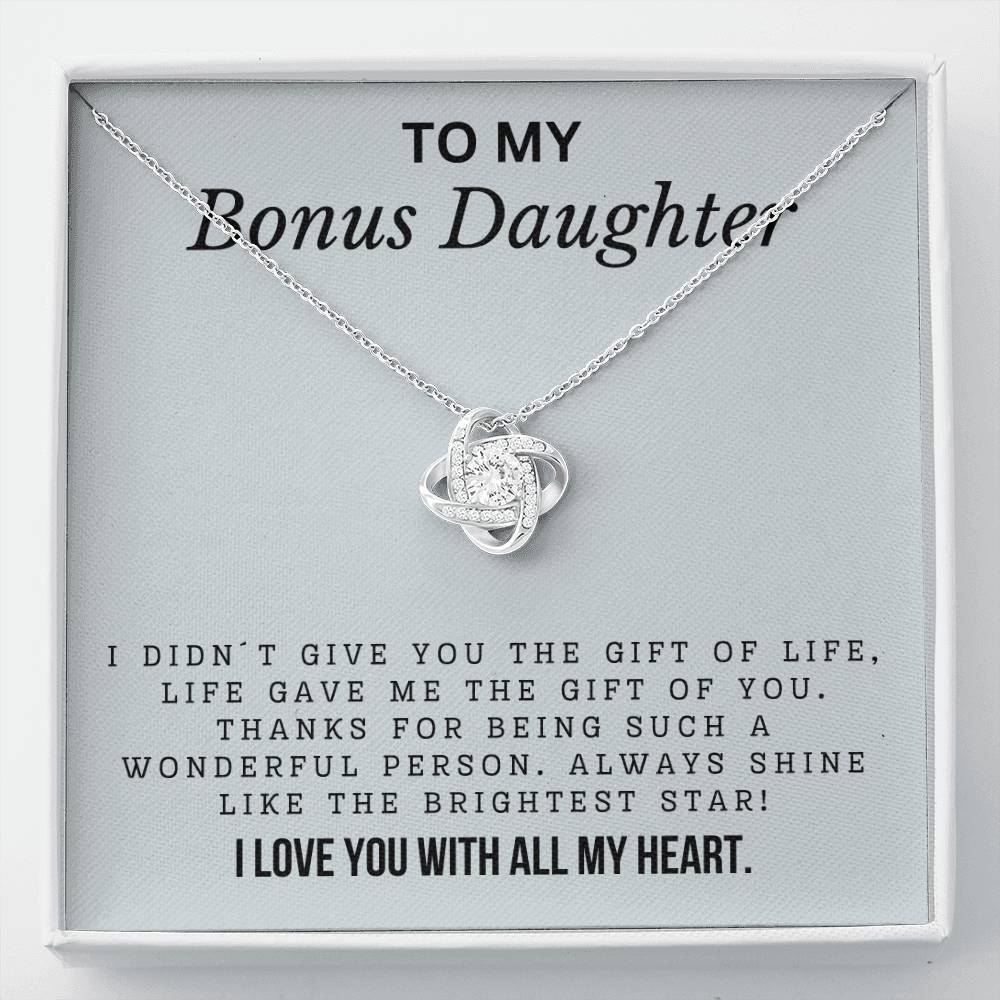 To My Bonus Daughter - Shine Like The Brightest Star