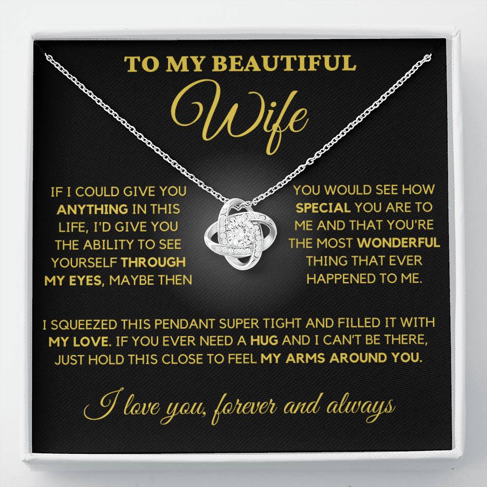 To My Beautiful Wife From Husband - Most Wonderful Woman