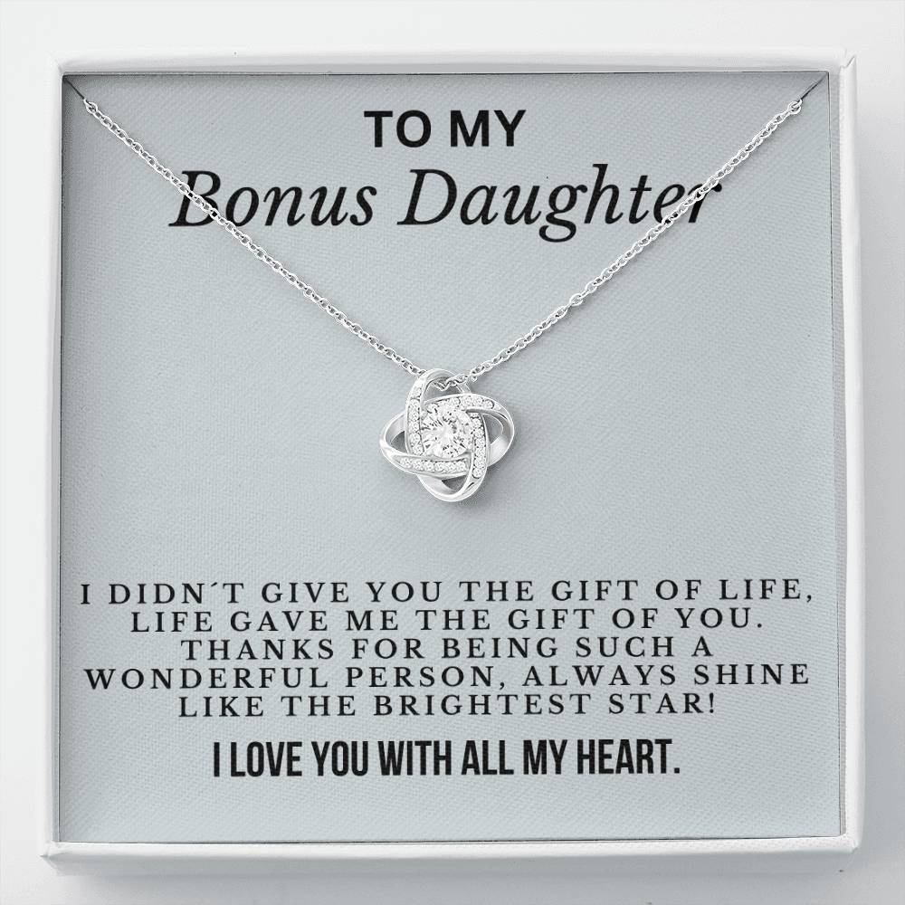 Gift For Bonus Daughter - Thanks For Being A Wonderful Person