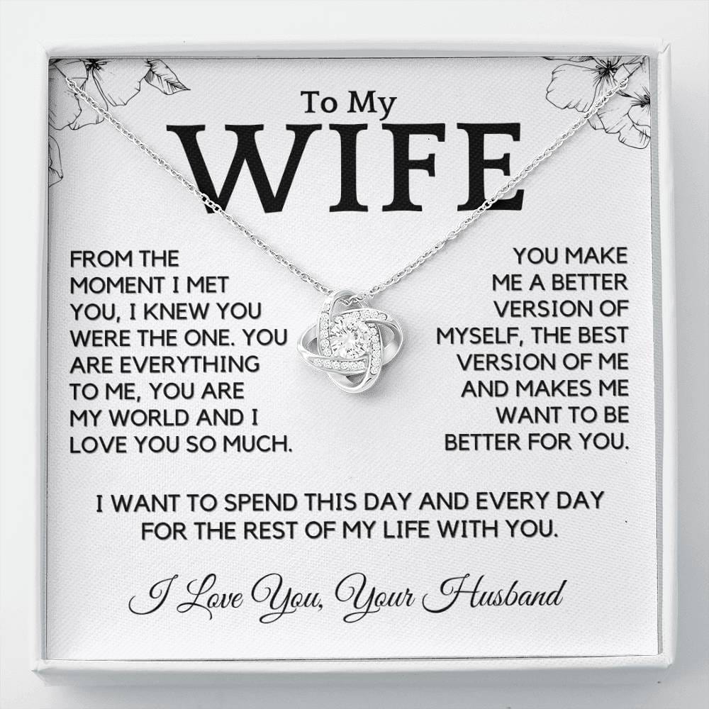 To My Wife - You Are The One