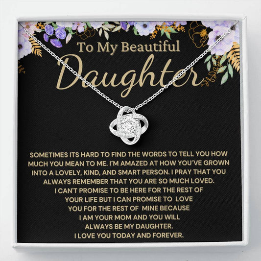 Gift For Beautiful Daughter - How Much You Mean To Me