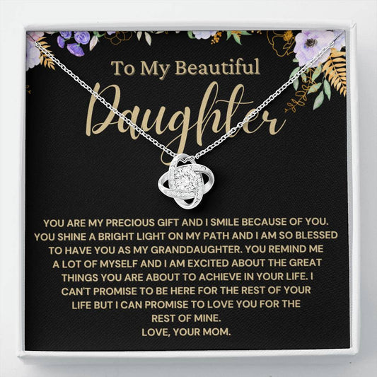 Gift For Beautiful Daughter From Mom - You Are My Precious Gift