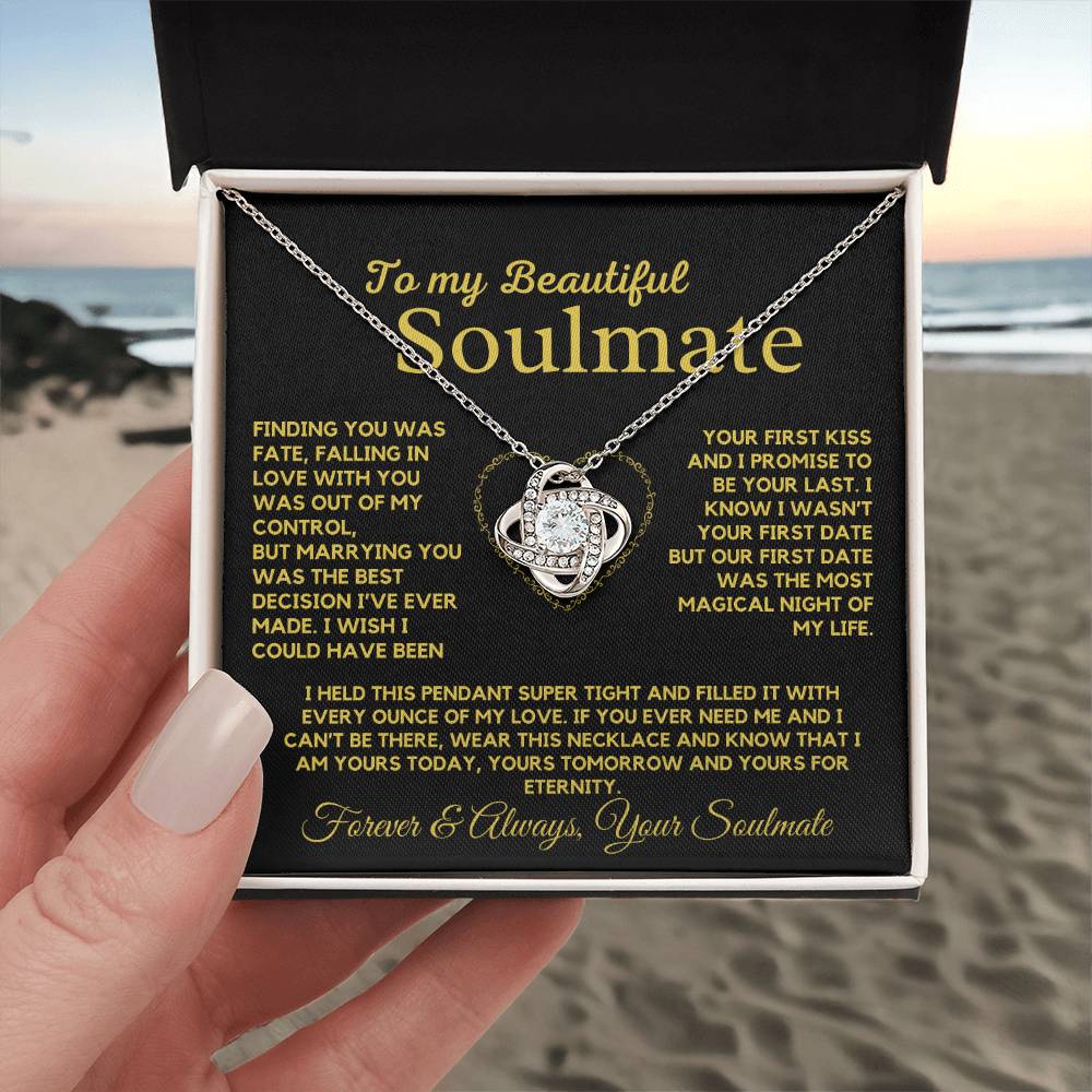 To My Beautiful Soulmate From Husband - Yours For Eternity