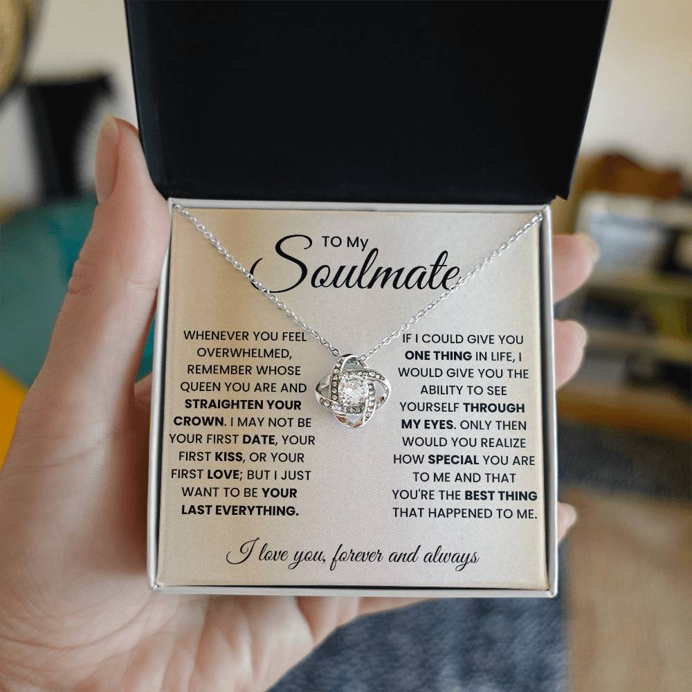 Gift For My Soulmate - You Are The Best Thing Ever