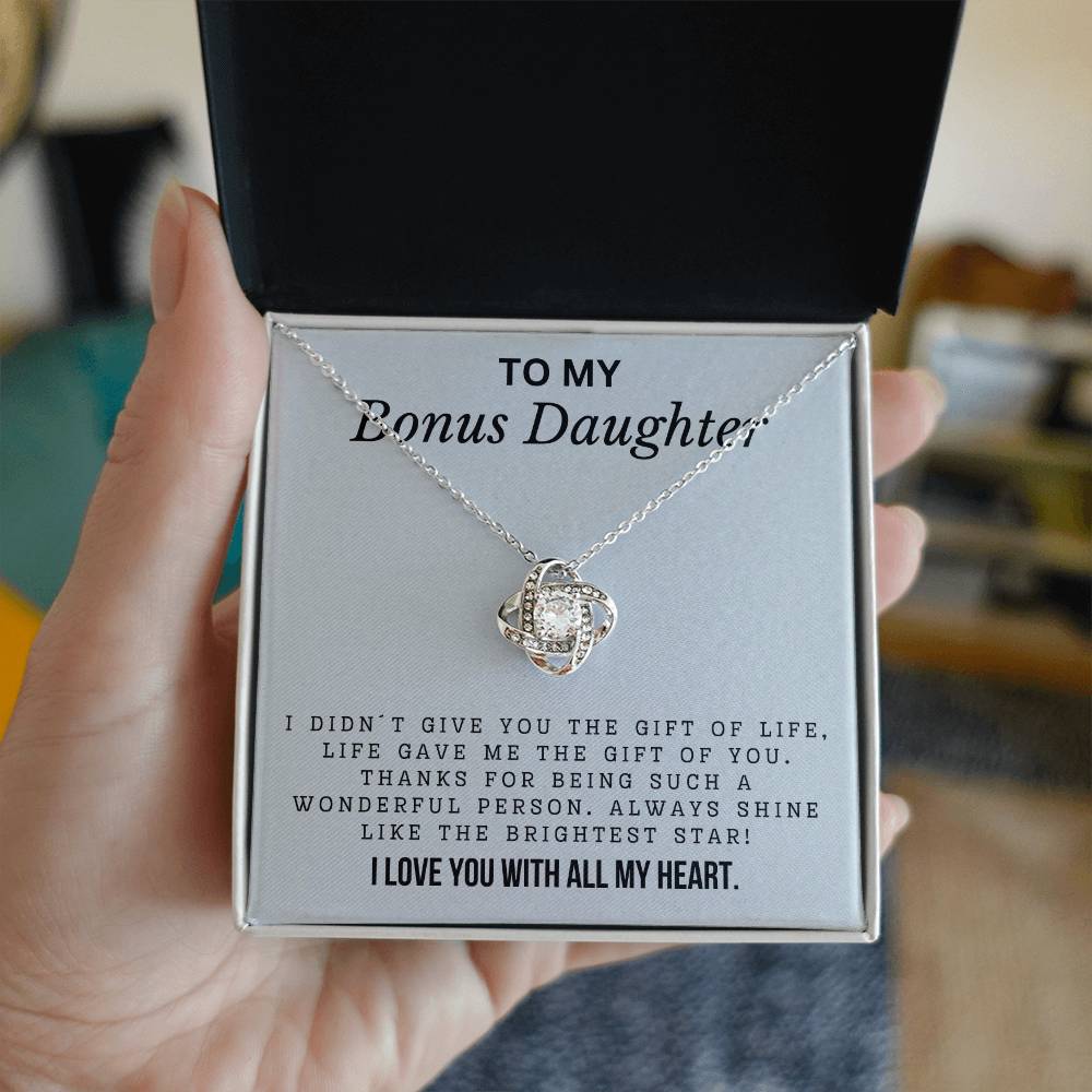 To My Bonus Daughter - Shine Like The Brightest Star