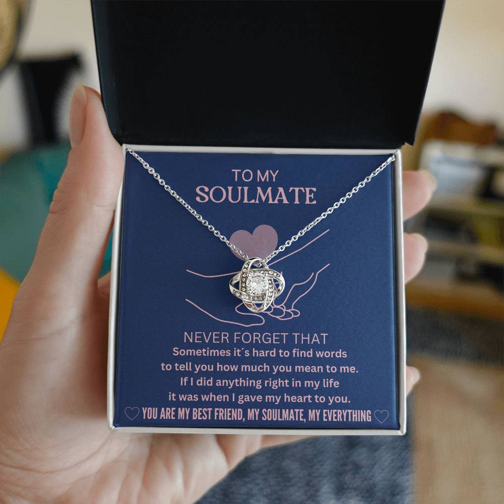 Gift For Soulmate (From Husband) - You Are My Bestfriend, Soulmate, Everything