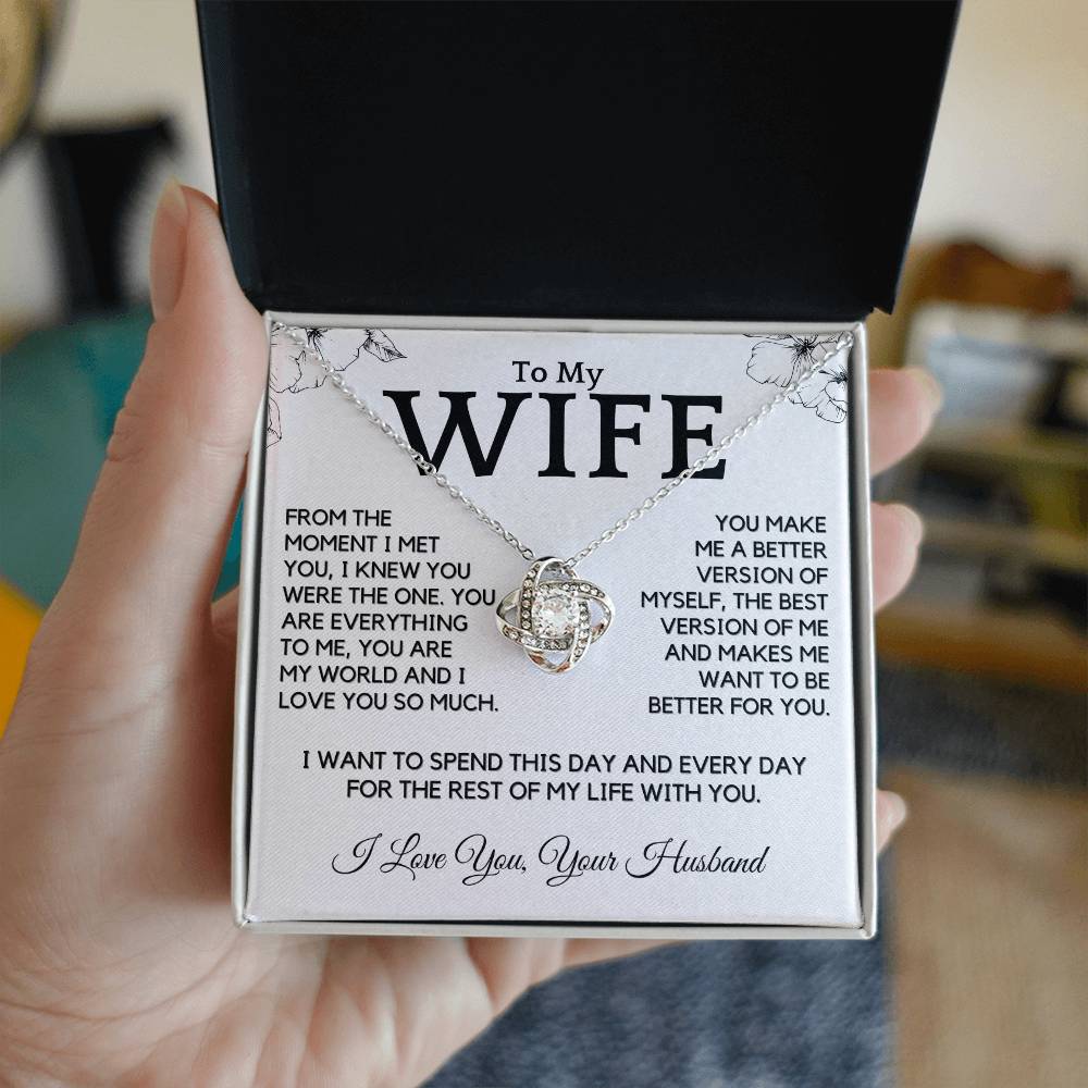 To My Wife - You Are The One