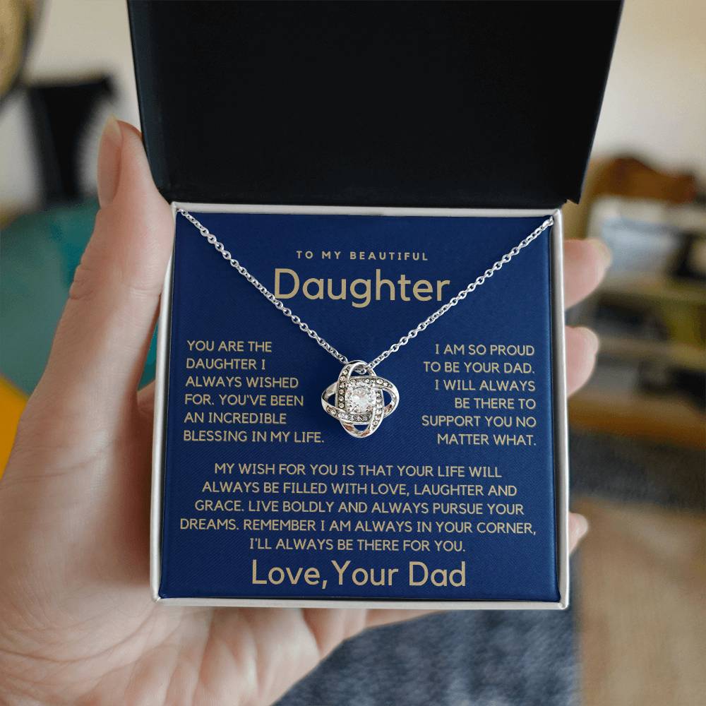 Gift For My Beautiful Daughter - Proud To Be Your Dad