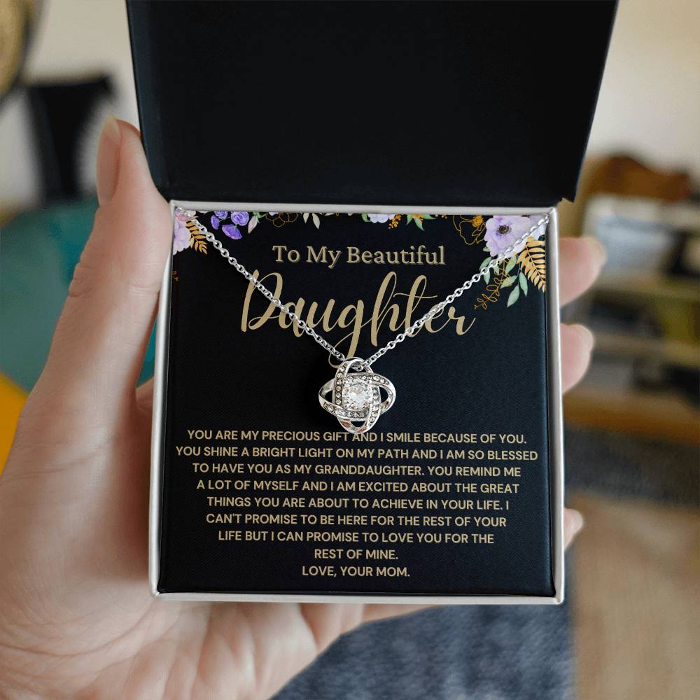 Gift For Beautiful Daughter From Mom - You Are My Precious Gift