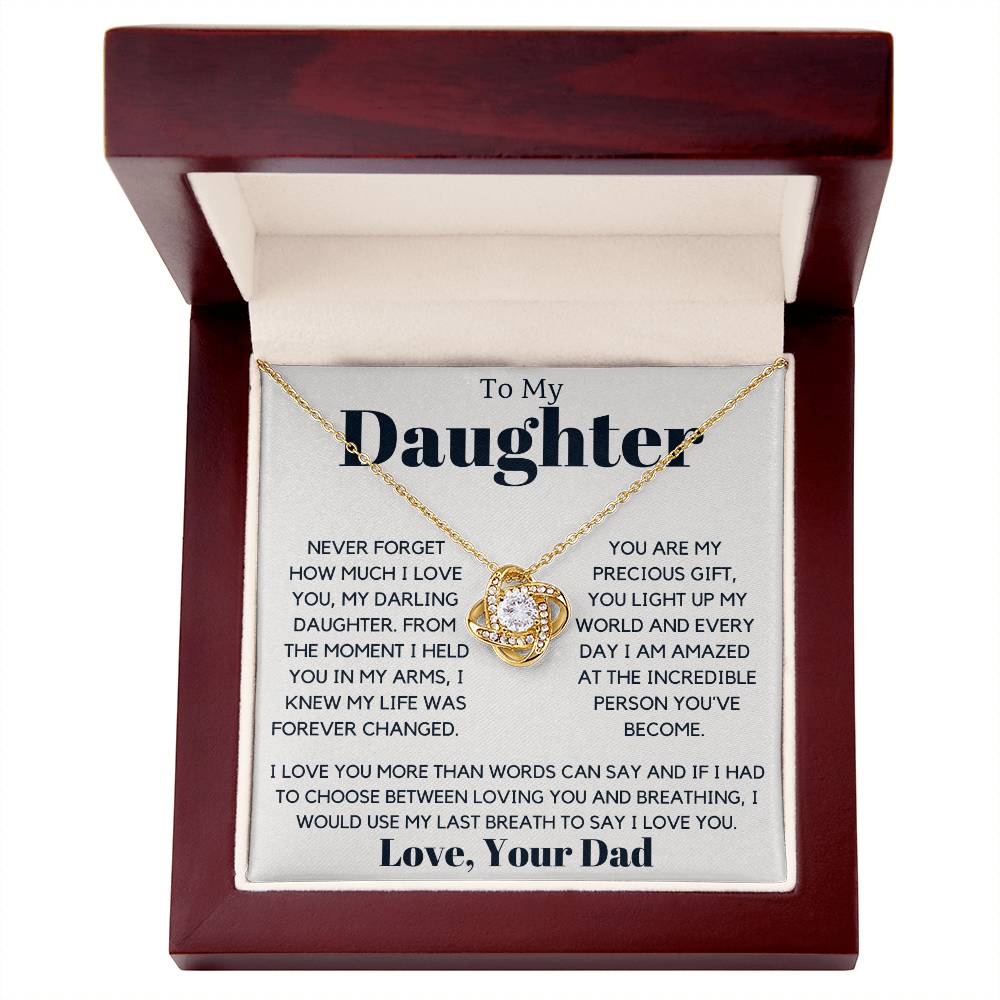 Gift For Daughter- You Light Up My World