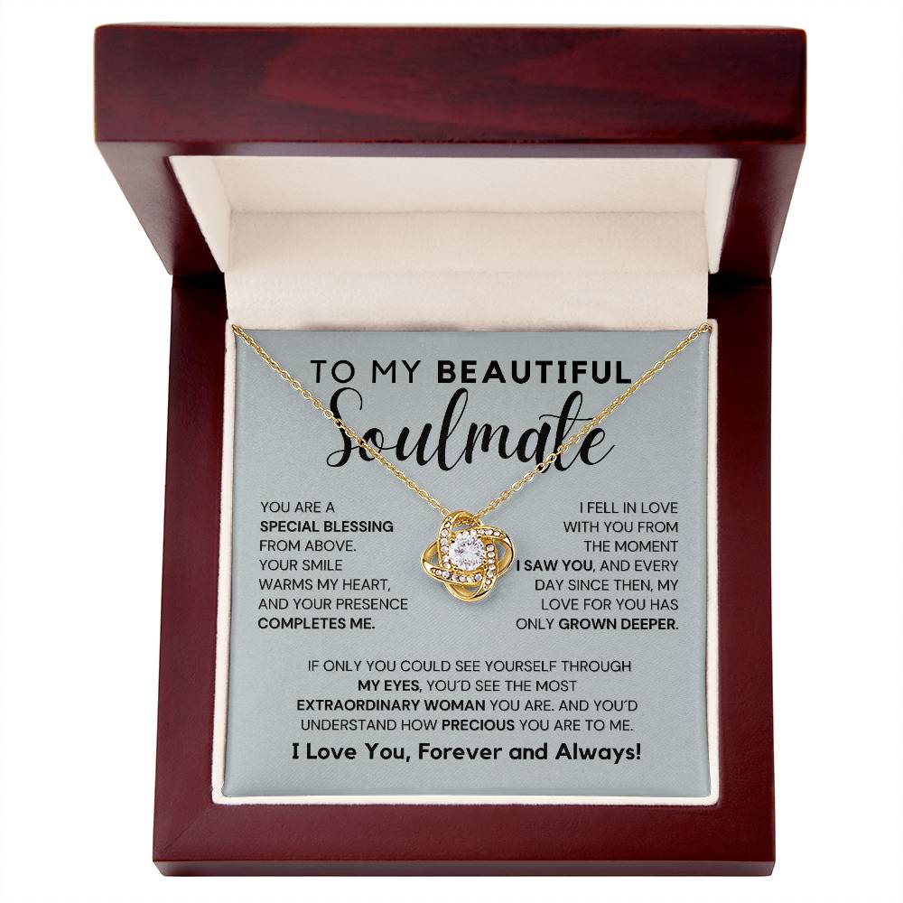 To My Beautiful Soulmate - You Complete Me