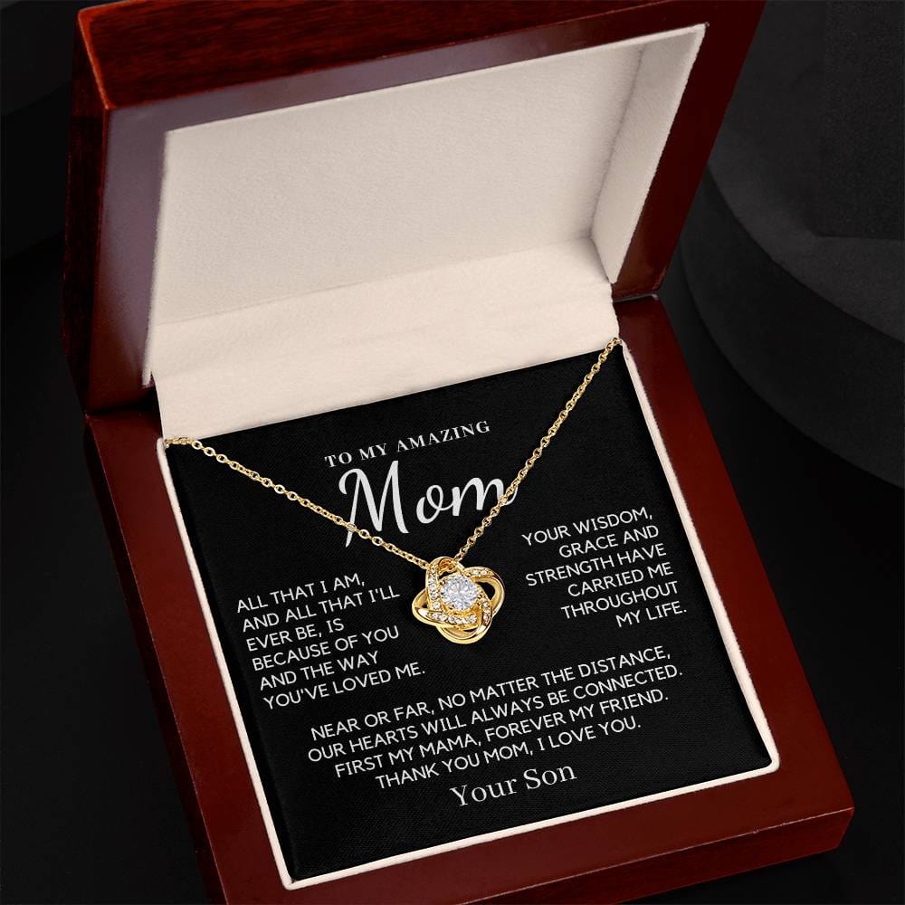 Gift For Mom From Son - You´ve Loved Me