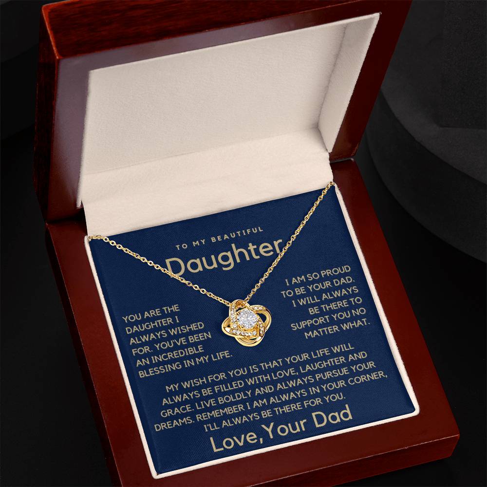 Gift For My Beautiful Daughter - Proud To Be Your Dad