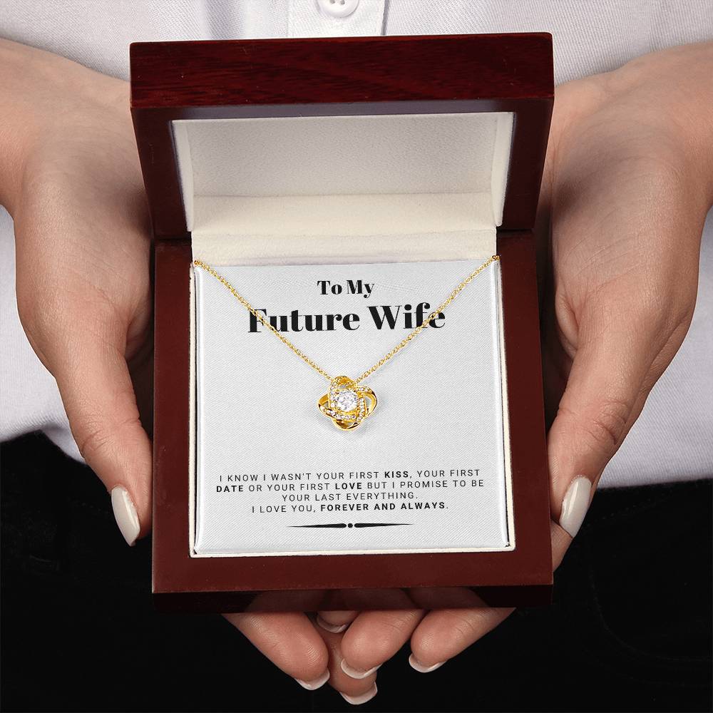 Gift For Future Wife From Husband To Be - I Love You Forever And Always