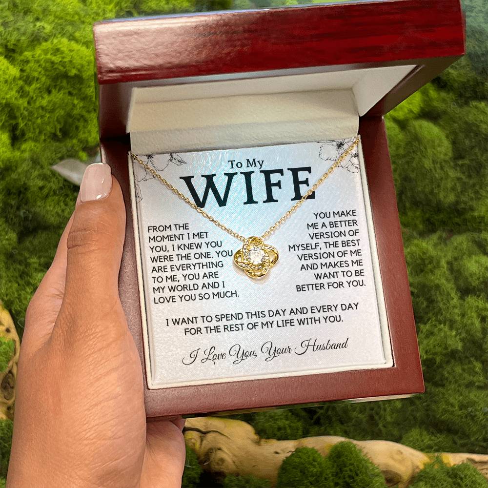 To My Wife - You Are The One