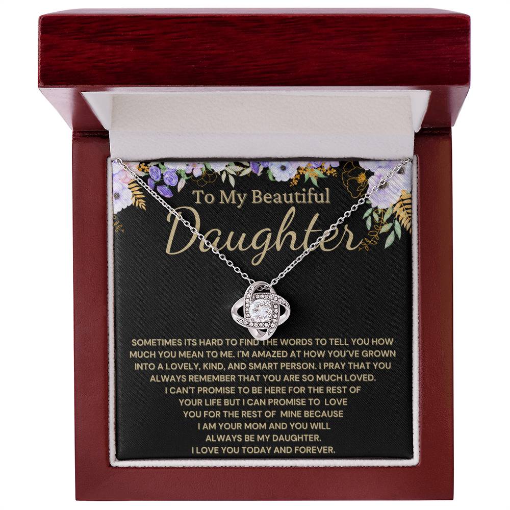 Gift For Beautiful Daughter - How Much You Mean To Me