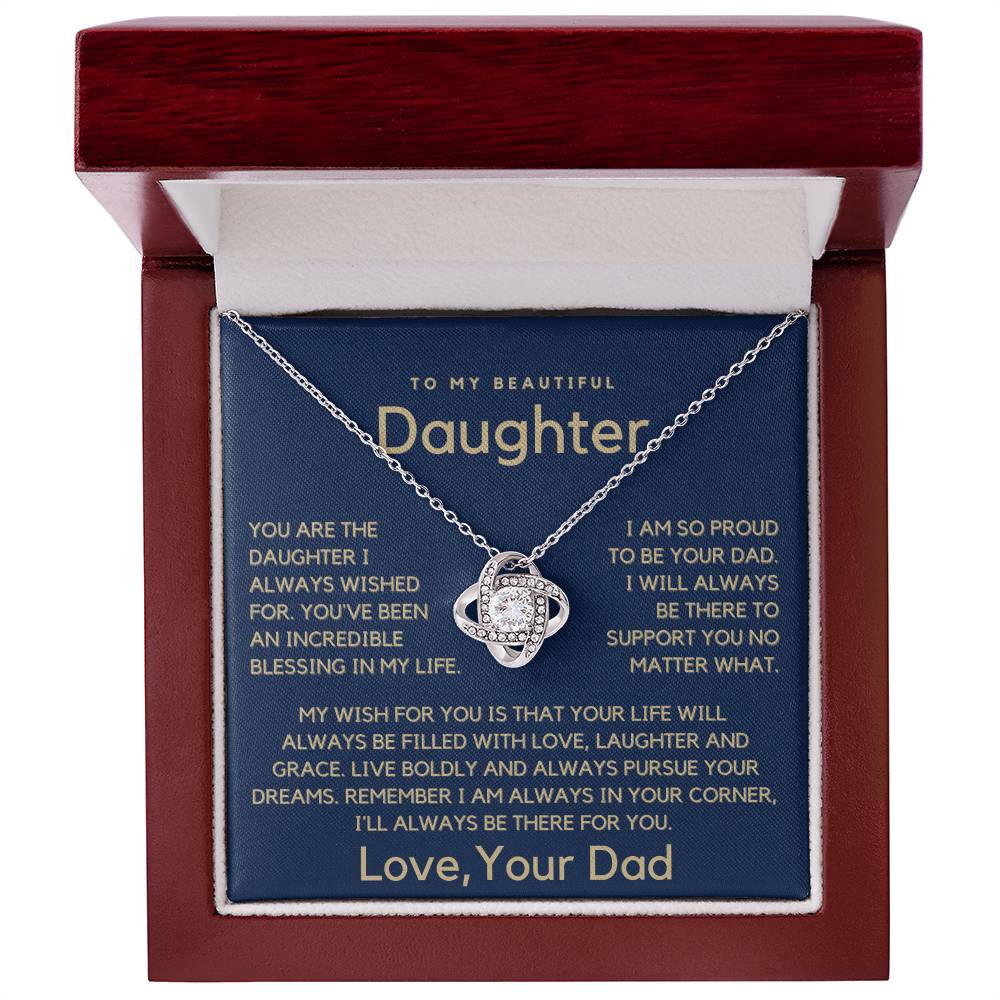 Gift For My Beautiful Daughter - Proud To Be Your Dad