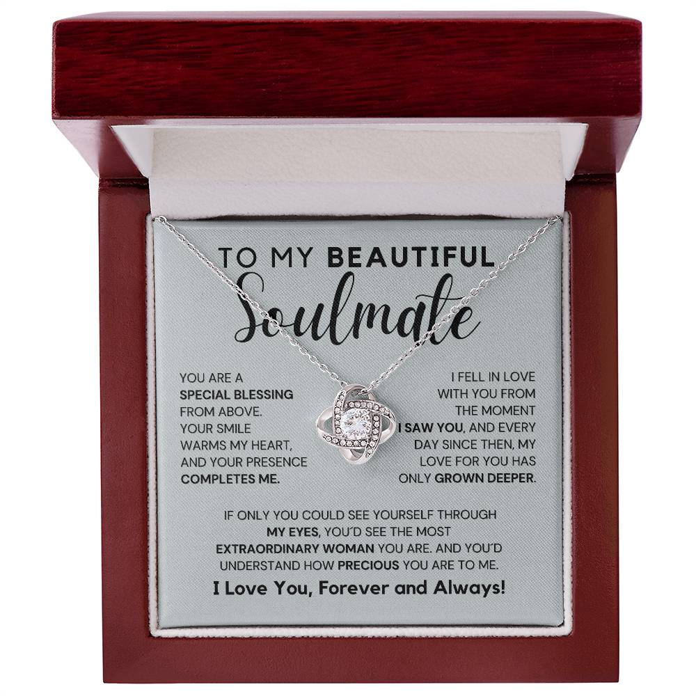 To My Beautiful Soulmate - You Complete Me