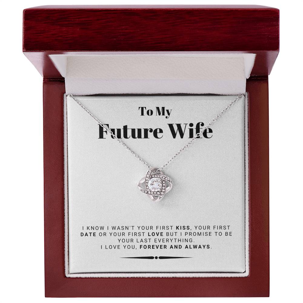 Gift For Future Wife From Husband To Be - I Love You Forever And Always