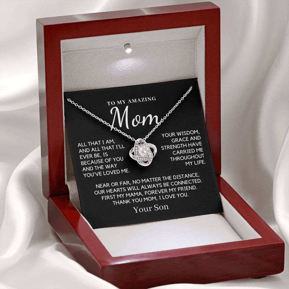 Gift For Mom From Son - You´ve Loved Me