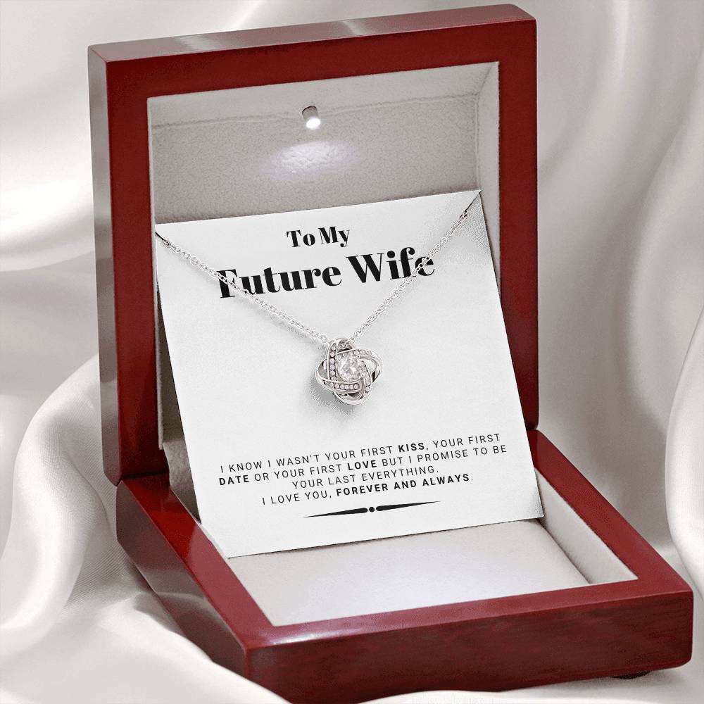 Gift For Future Wife From Husband To Be - I Love You Forever And Always