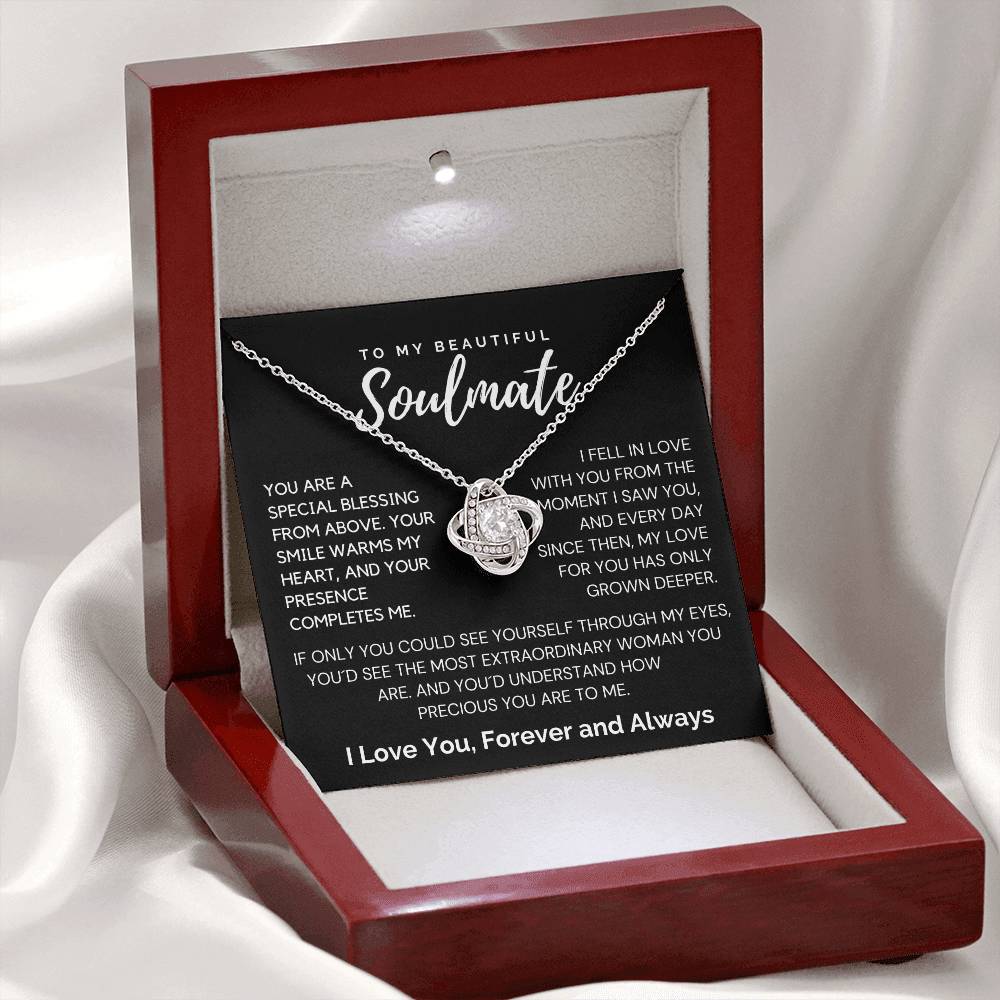 Gift For Soulmate - My Special Blessing