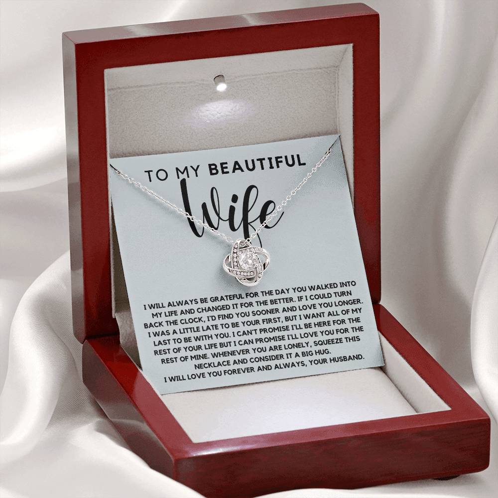 Gift For Beautiful Wife - The Day You Walked Into My Life