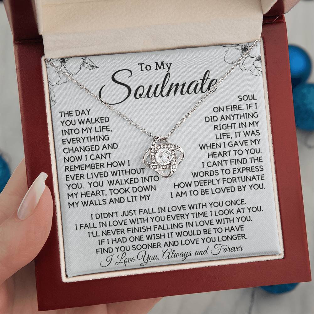 To My Soulmate - Fall In Love With You