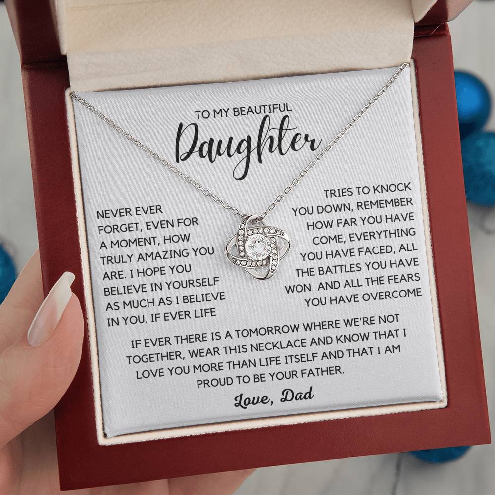 Gift For Beautiful Daughter - You Are Truly Amazing