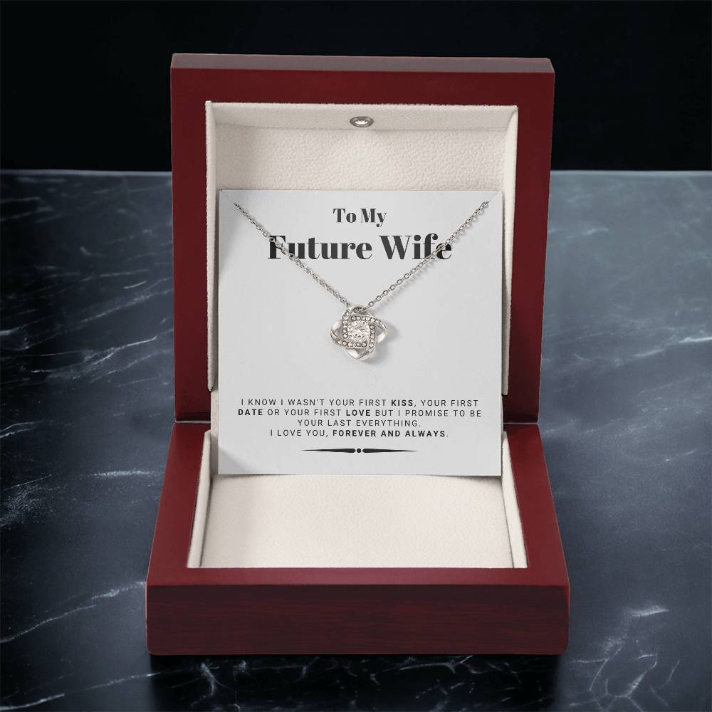 Gift For Future Wife From Husband To Be - I Love You Forever And Always