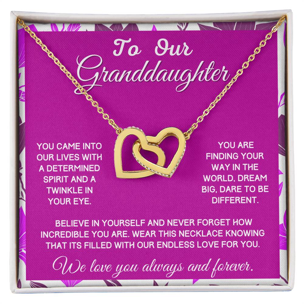 Gift For Granddaughter From Grandparents - Believe In Yourself