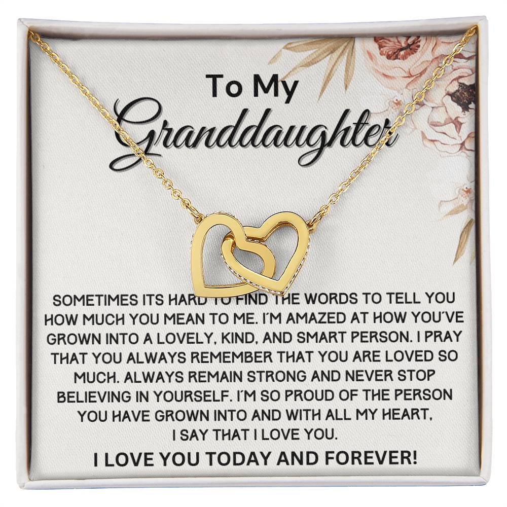 Gift For Granddaughter - How Much You Mean To Me