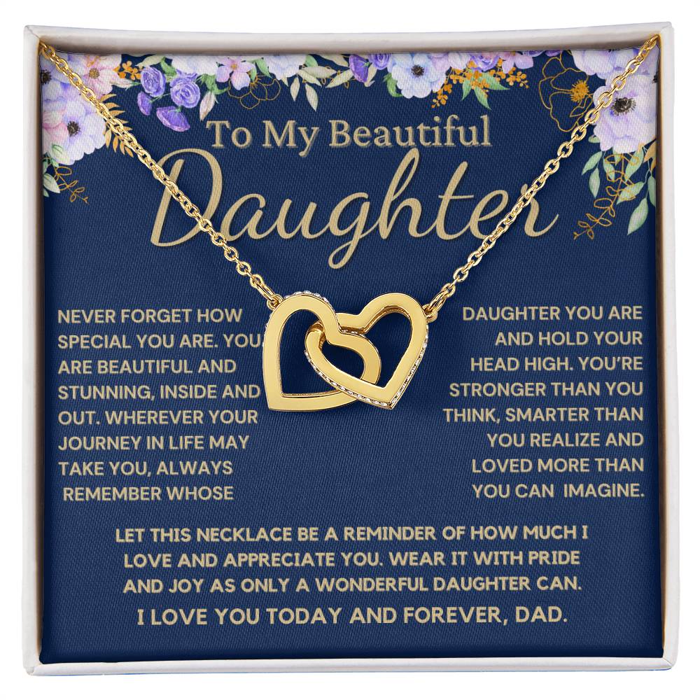 To My Beautiful Daughter - You Are Beautiful And Stunning