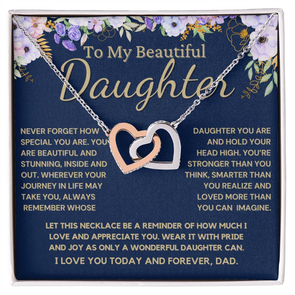 To My Beautiful Daughter - You Are Beautiful And Stunning