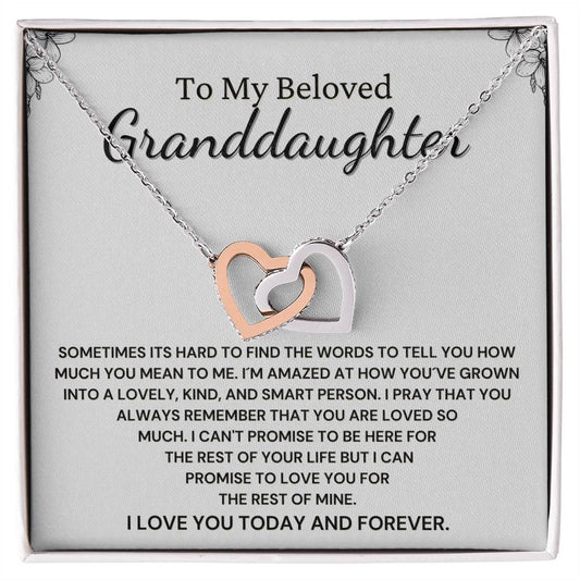 To My Beloved Daughter - How Much You Mean To Me