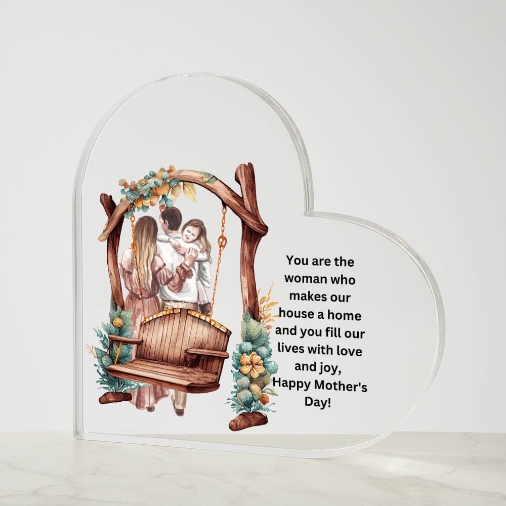 Make House A Home - Happy Mother´s Day - Acrylic Plaque