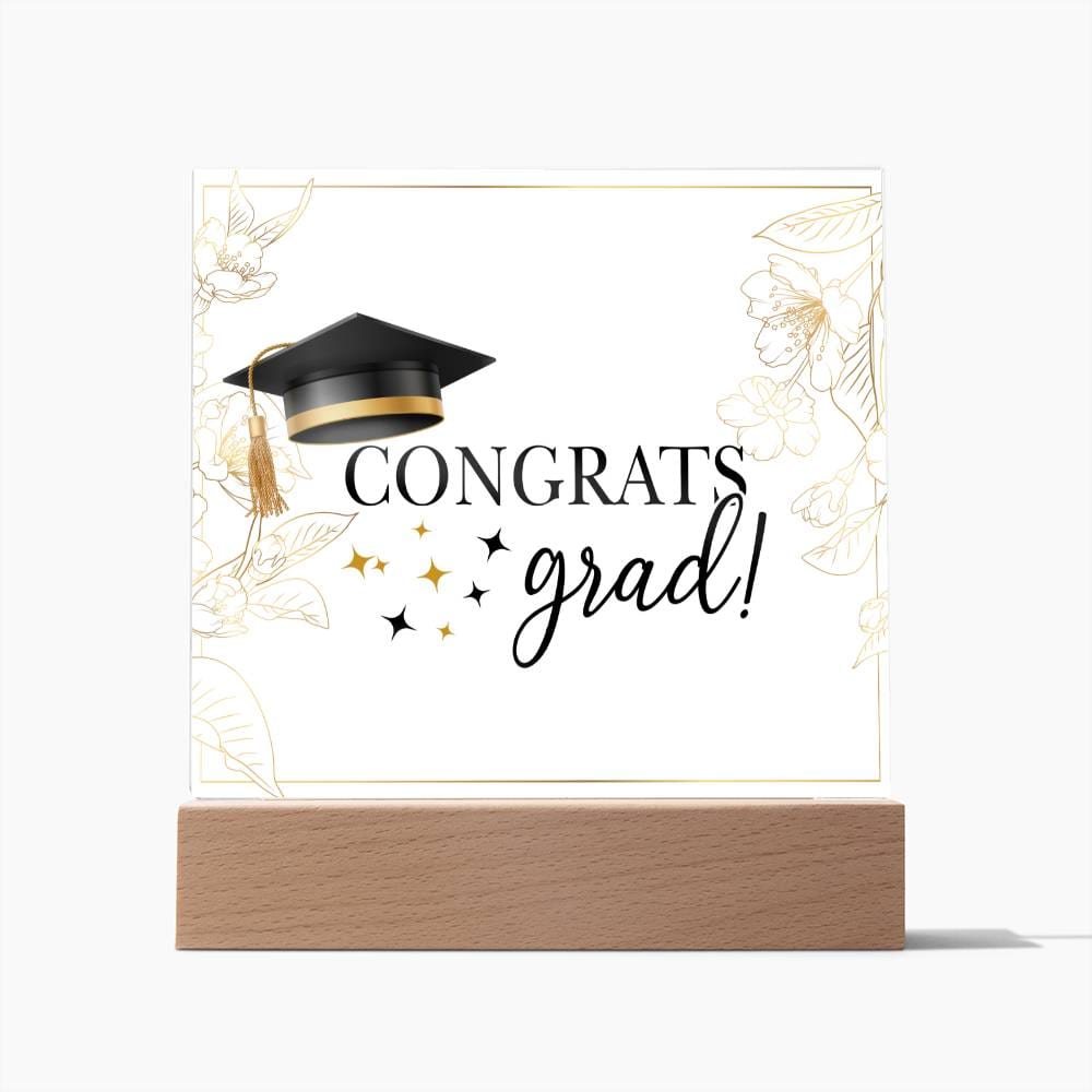 Graduation Light Up Message Congrats graduate Congrats Daughter Congrats Son Graduation Acrylic Plaque Class of 2023  Graduation Gift for Daughter and Son Congrats Daughter| Congrats Son | Graduation Acrylic Plaque | Class of 2023 | Graduation Gift for Daughter/Son