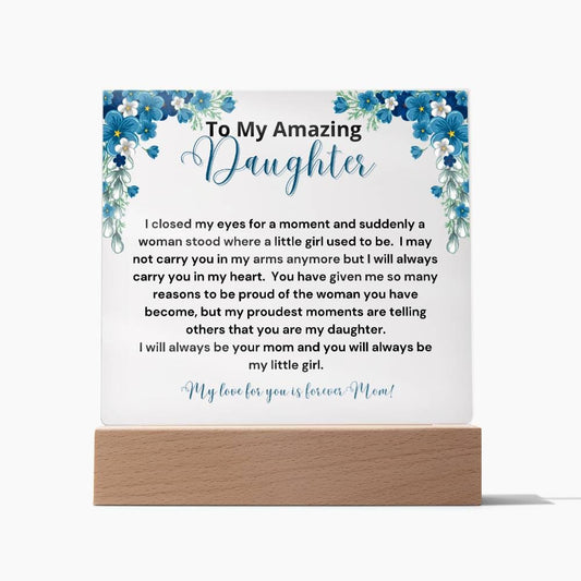 To My Amazing Daughter From Mom - Many Reasons To Be Proud Of You