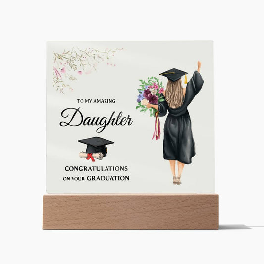 Gift for Daughter - Graduation - Congratulations