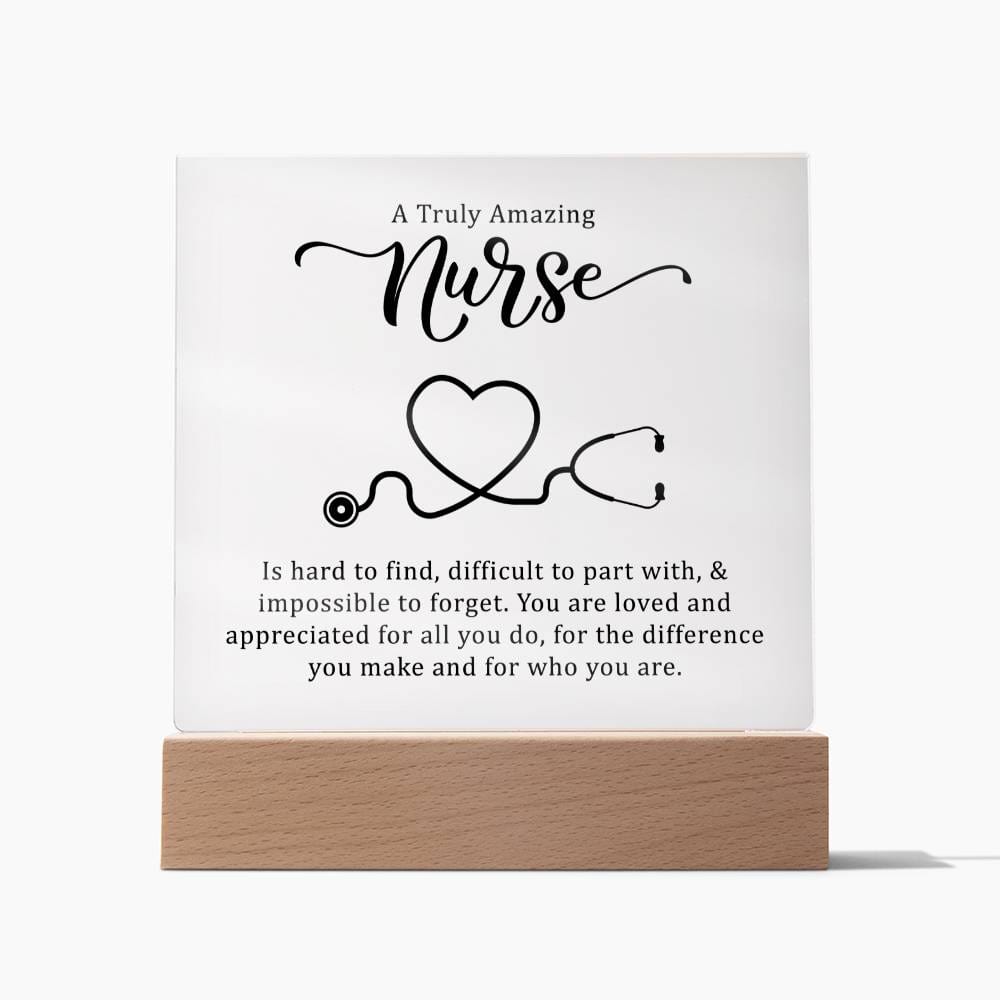 Truly Amazing Nurse Acrylic Gift