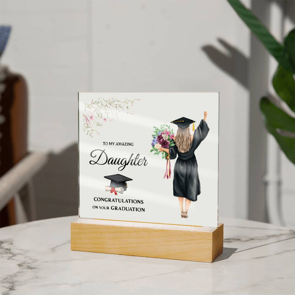 Gift for Daughter - Graduation - Congratulations