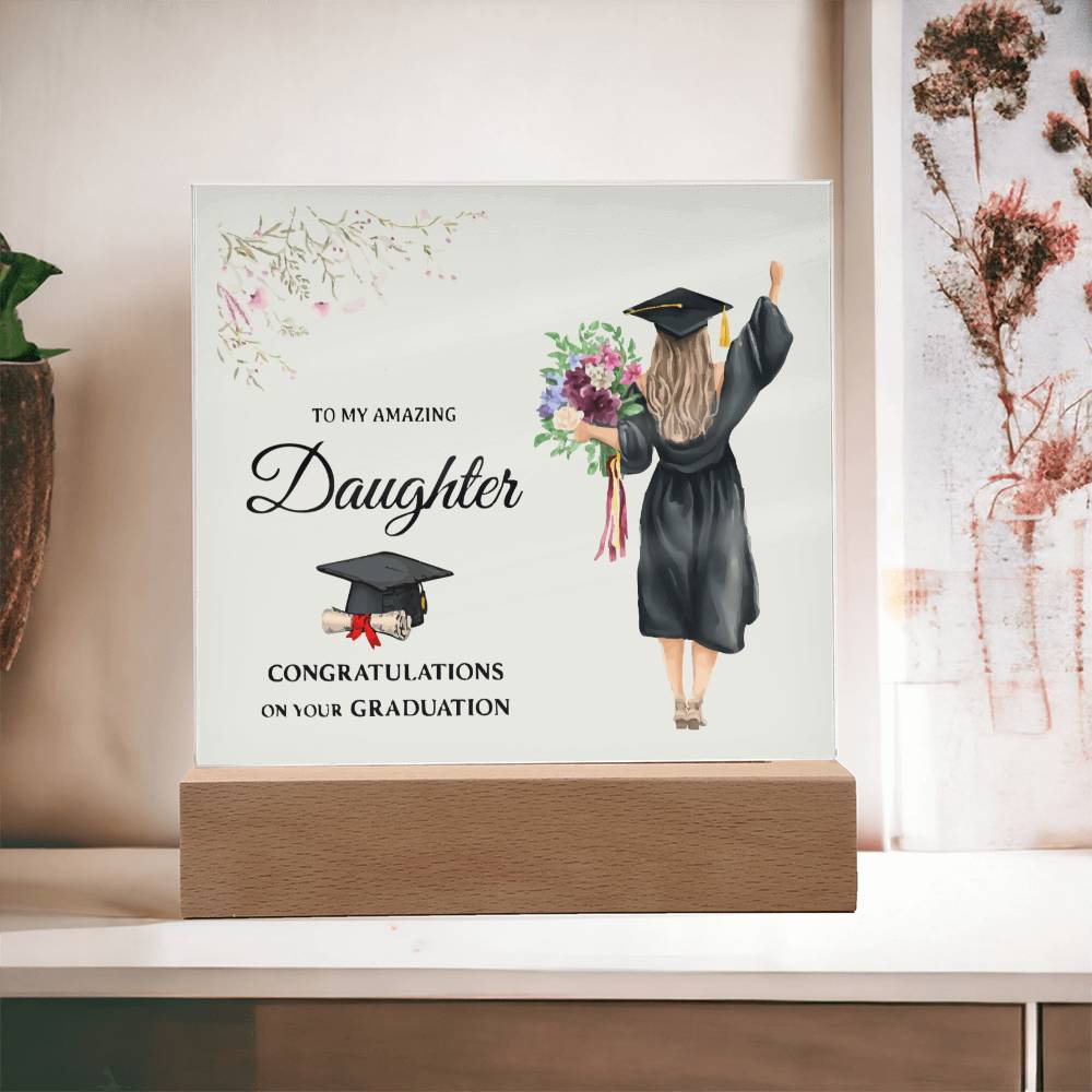 Gift for Daughter - Graduation - Congratulations