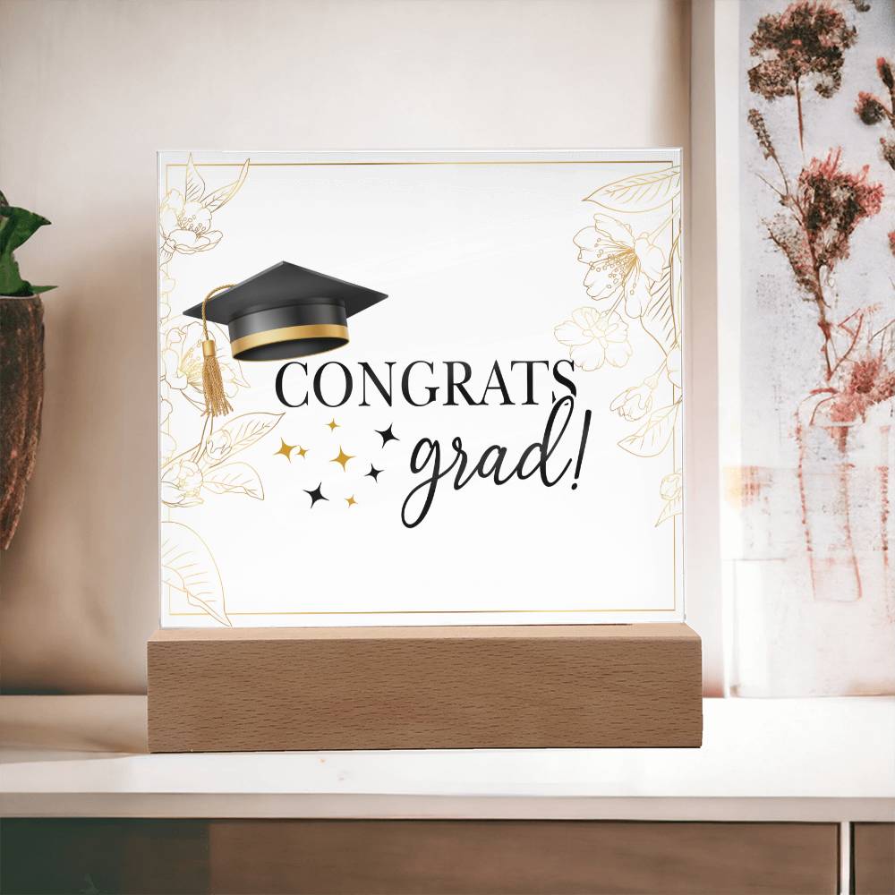 Gift for Daughter - Son For Graduation Acrylic Plaque