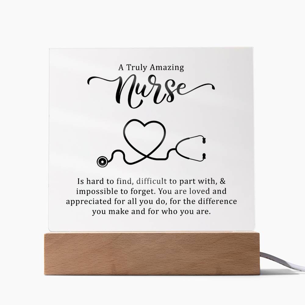 Truly Amazing Nurse Acrylic Gift