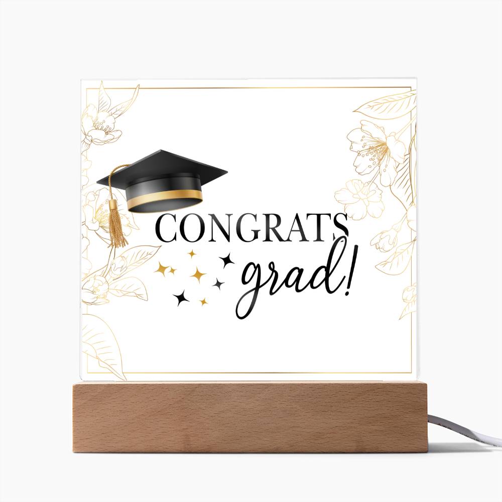 Gift for Daughter - Son For Graduation Acrylic Plaque