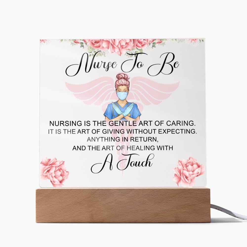 Nurse To Be Acrylic Nurse Women Graduation Gift