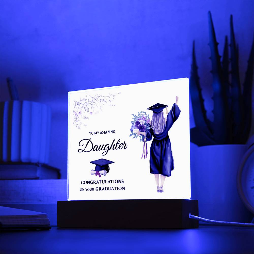 Gift for Daughter - Graduation - Congratulations